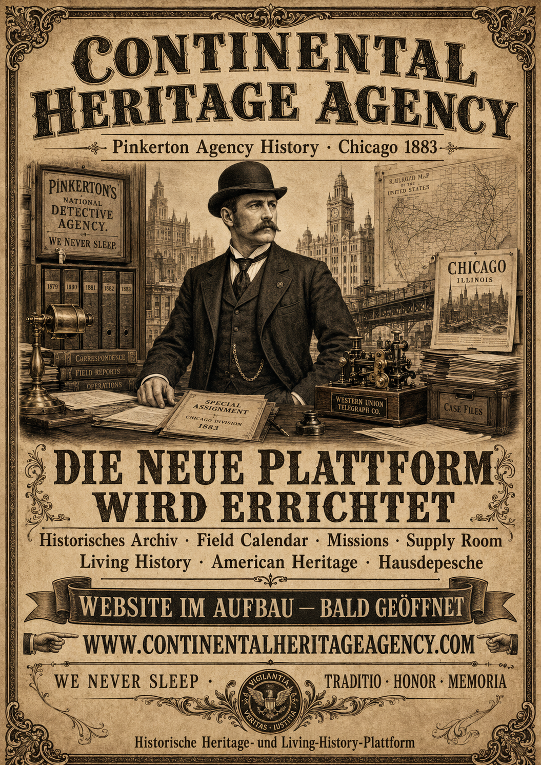 Continental Heritage Agency