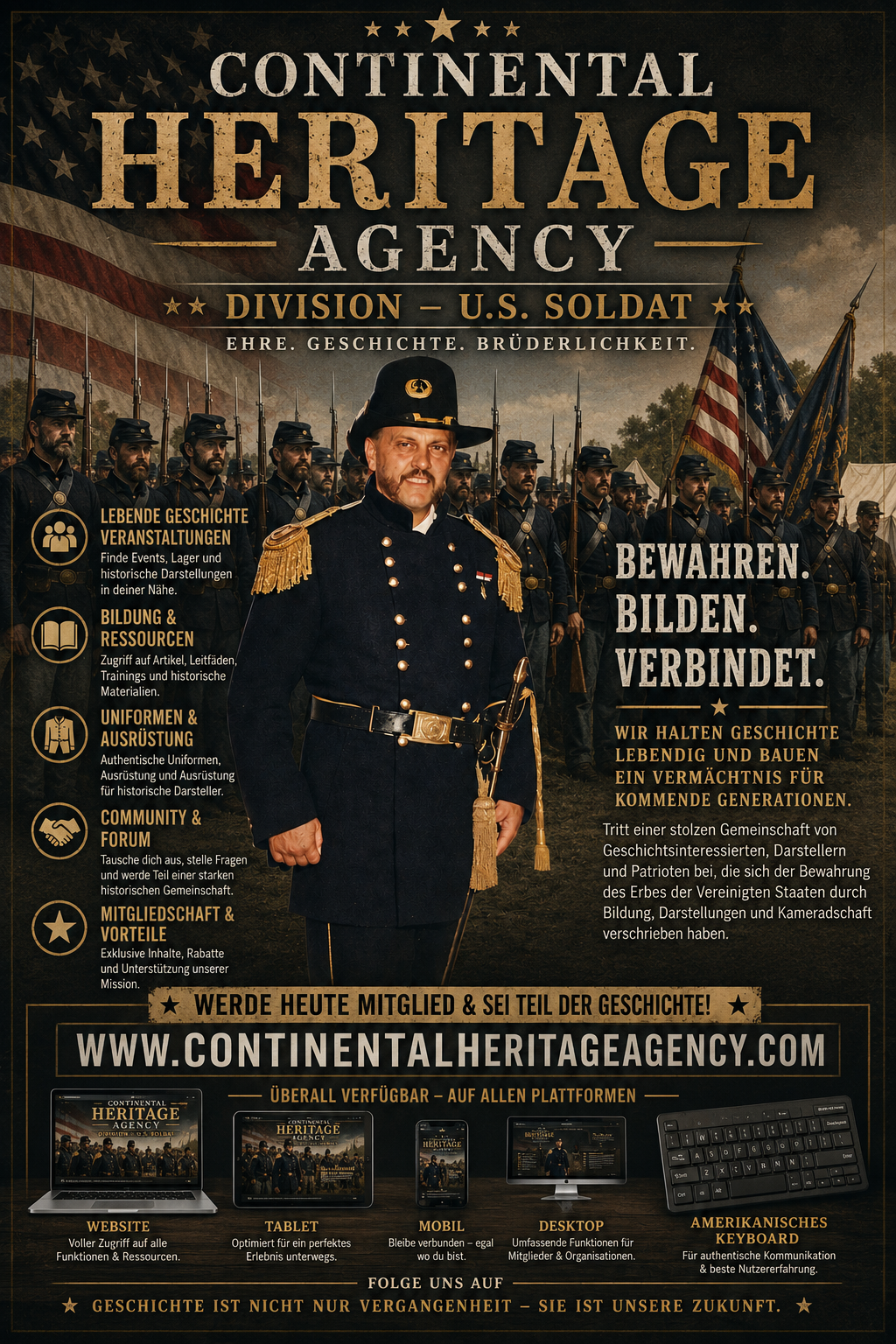 Continental Heritage Agency